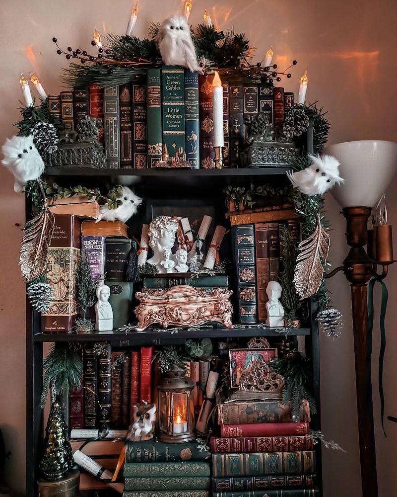 Book-Themed Decor