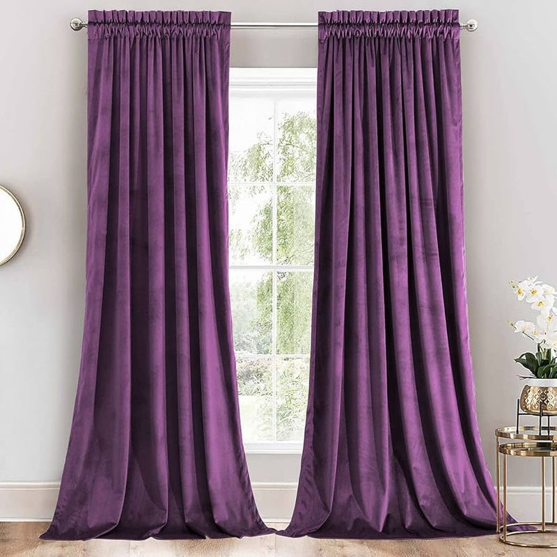 Heavy Velvet Curtains