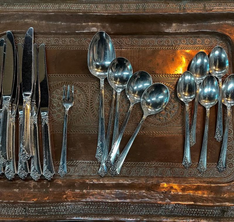 Heirloom Silverware