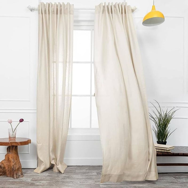 Hemp Curtain Panels