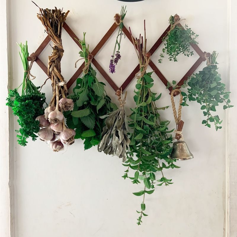 Herb Drying Rack