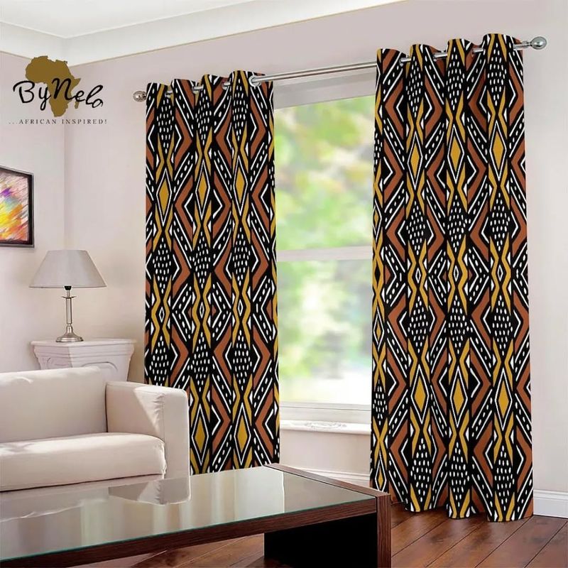 Heritage-Inspired Curtains