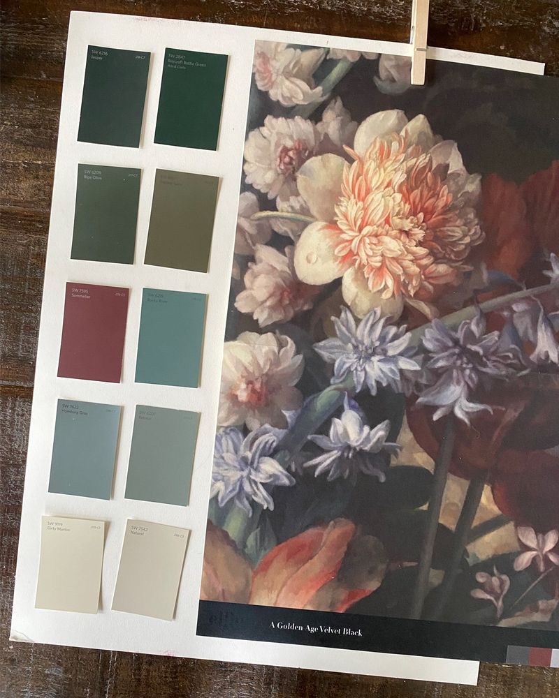 Heritage Paint Colors