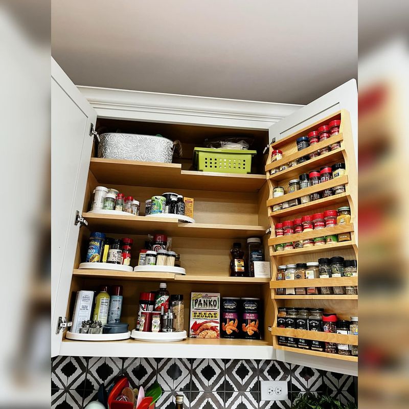 Hidden Spice Rack