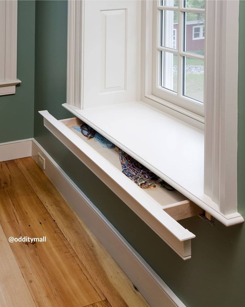 Hidden Storage Solutions