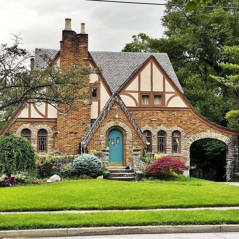 High-Pitched Roofs