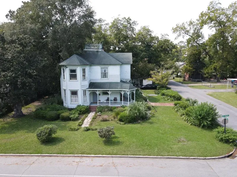 Historical Home in Georgia