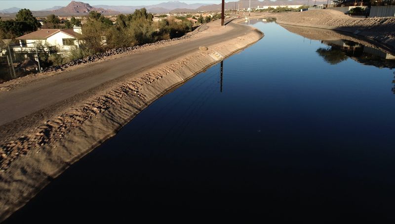 Hohokam Canal Systems, Arizona