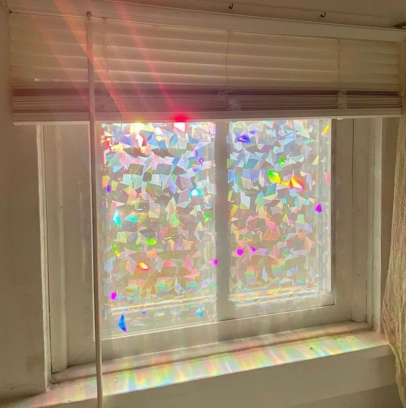 Holographic Window Treatments