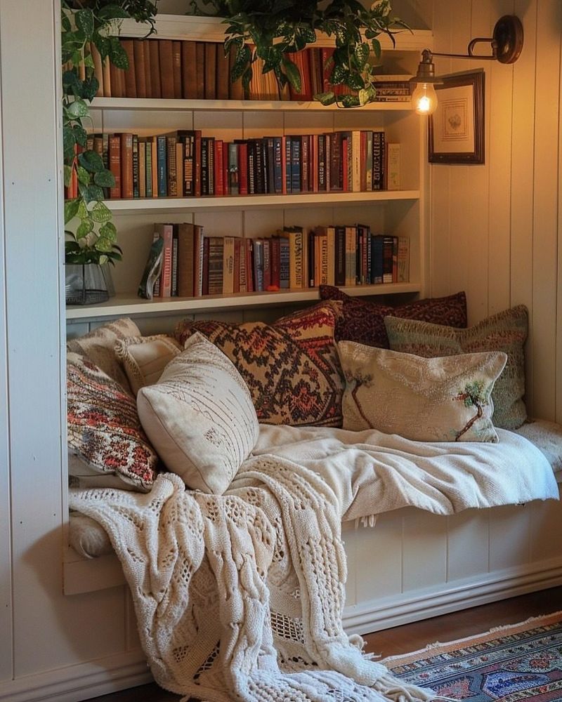 Home Library Heaven