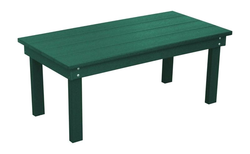 Hunter Green Coffee Table