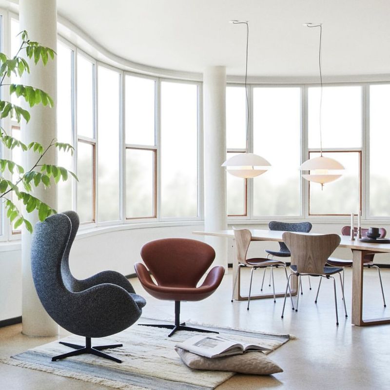 Iconic Scandinavian Chairs