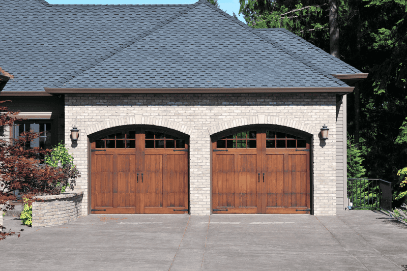 Ignoring Garage Door Design