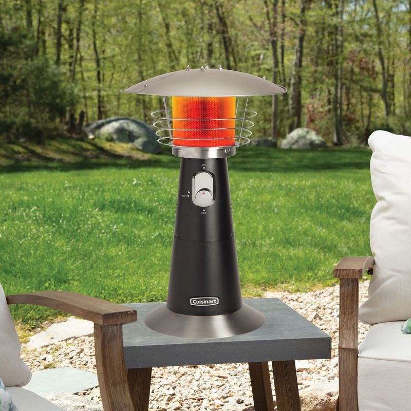 Include Outdoor Heaters