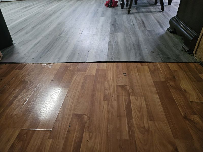 Inconsistent Flooring