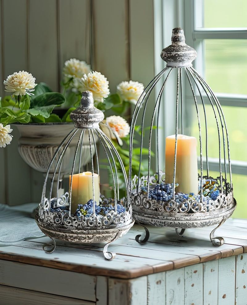 Incorporate Antique Fixtures