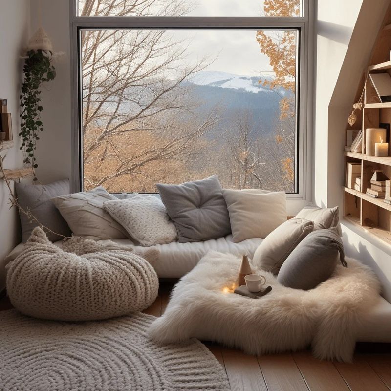 Incorporate Cozy Reading Corners