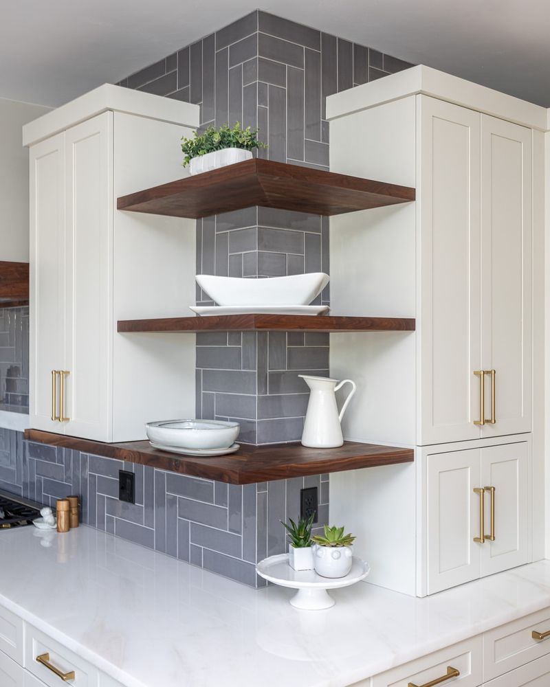 Incorporate Floating Shelves