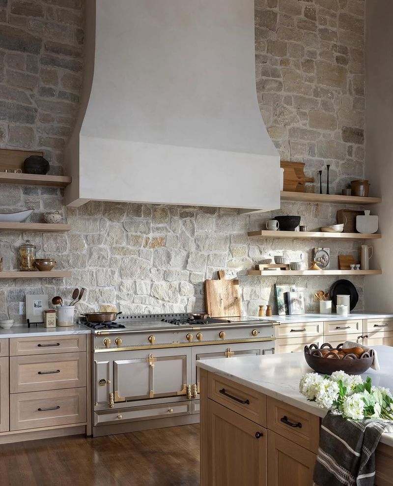 Incorporate Natural Stone