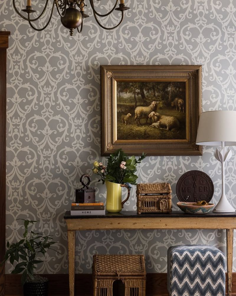 Incorporate Vintage Pieces