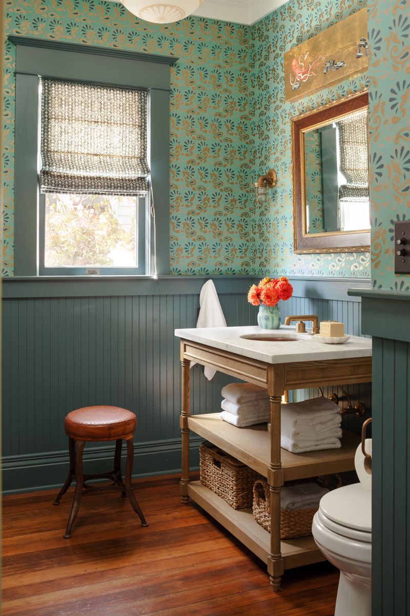 Incorporate Wainscoting