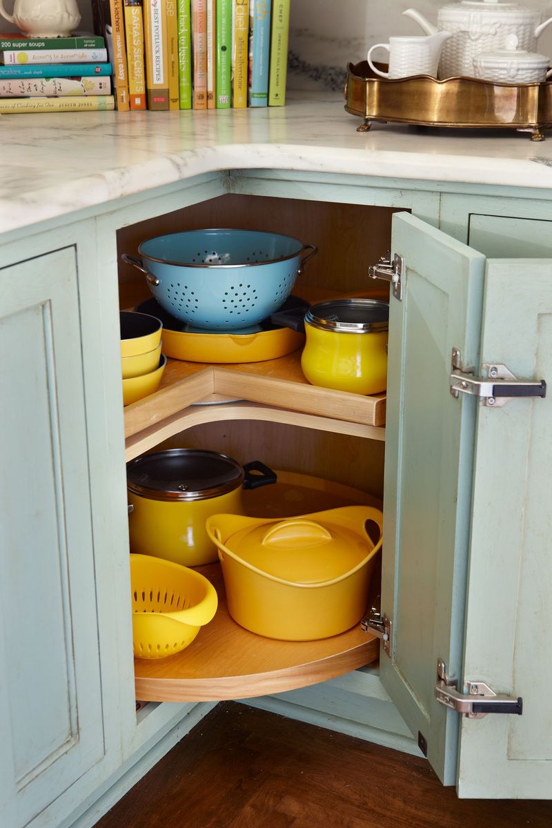 Incorporate a Lazy Susan