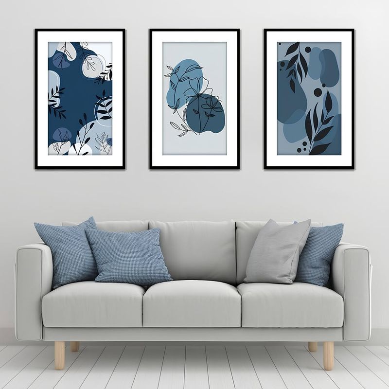 Indigo Wall Art