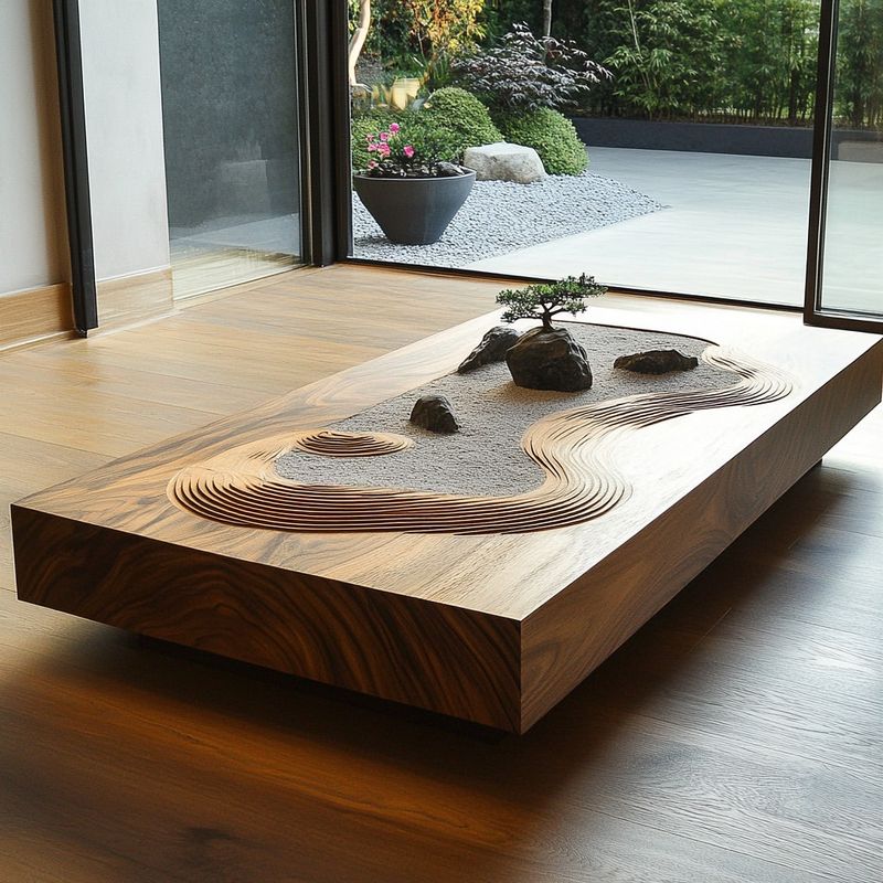 Indoor Zen Garden Tables