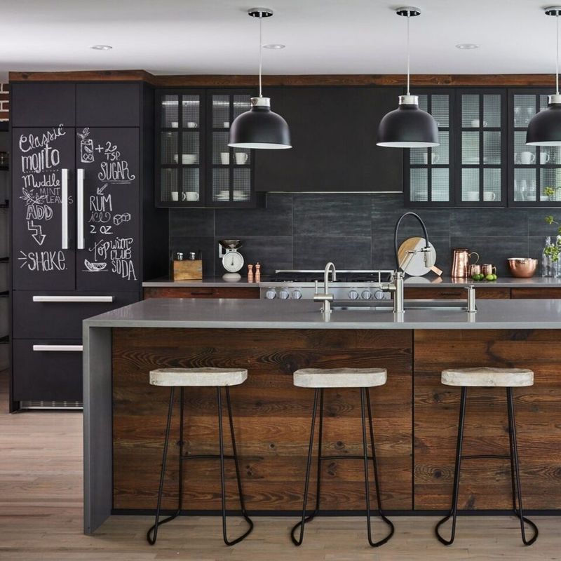 Industrial Chic Fusion