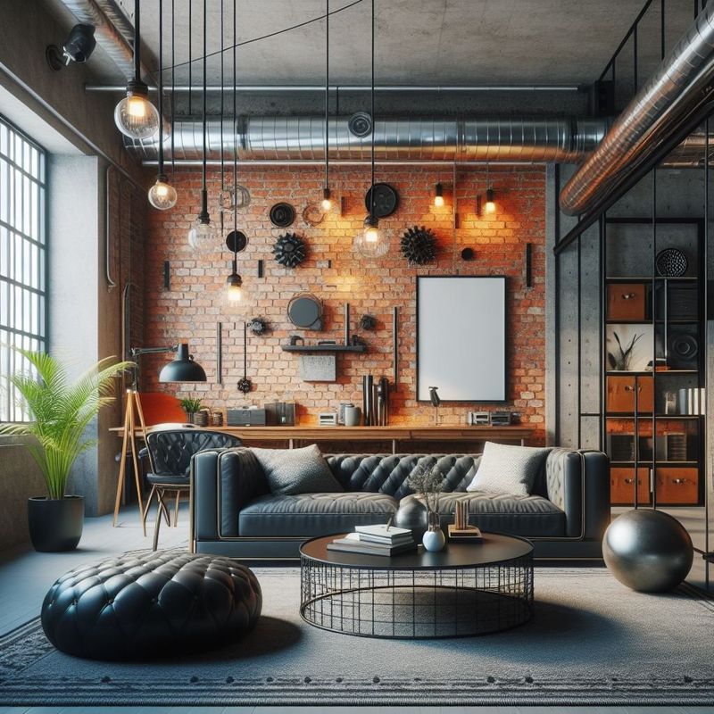 Industrial Chic Loft