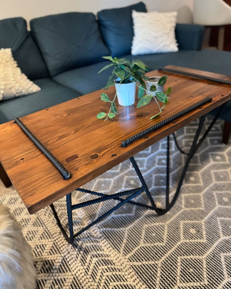 Industrial Coffee Table