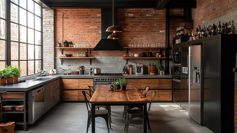 Industrial Loft Vibes