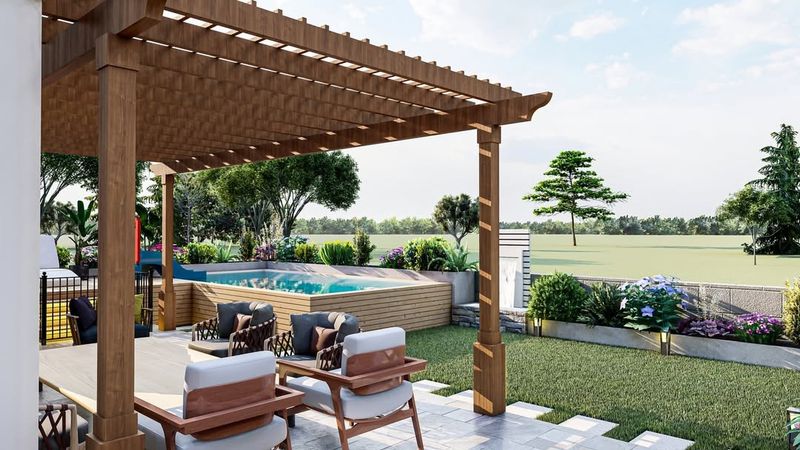 Innovative Pergola