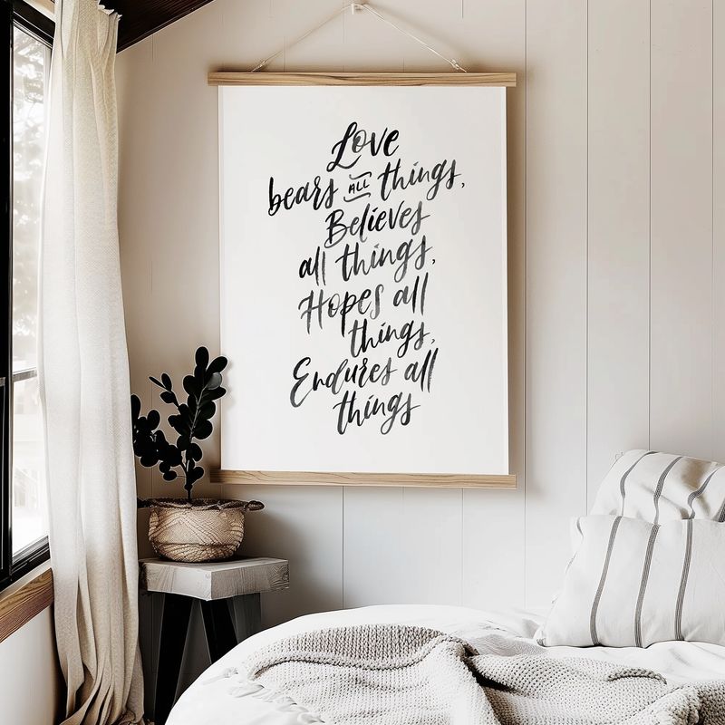 Inspirational Quotes and Decor