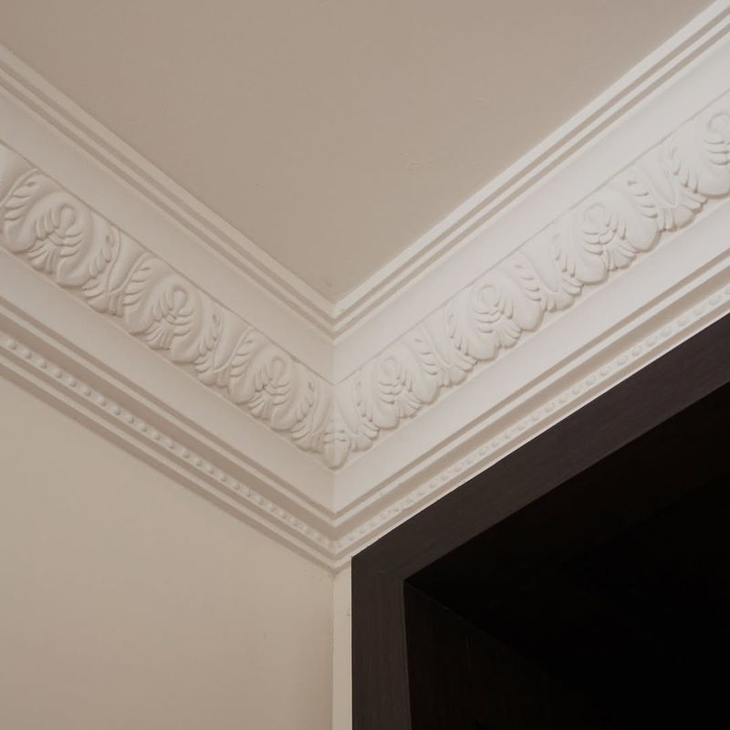 Install Crown Molding