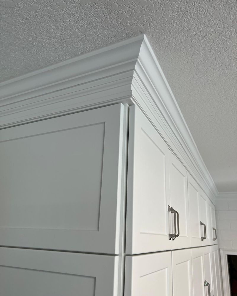 Install Crown Molding