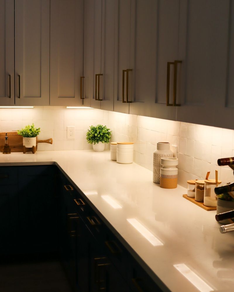 Install Under-Cabinet Lighting