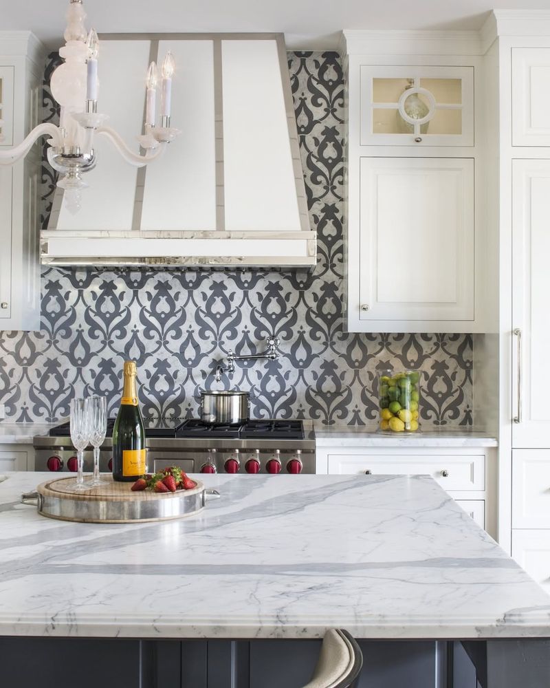 Install a Fancy Backsplash