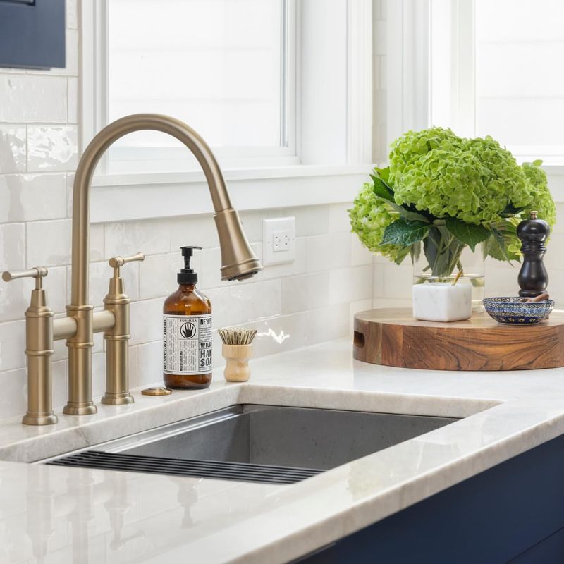 Install a High-End Faucet