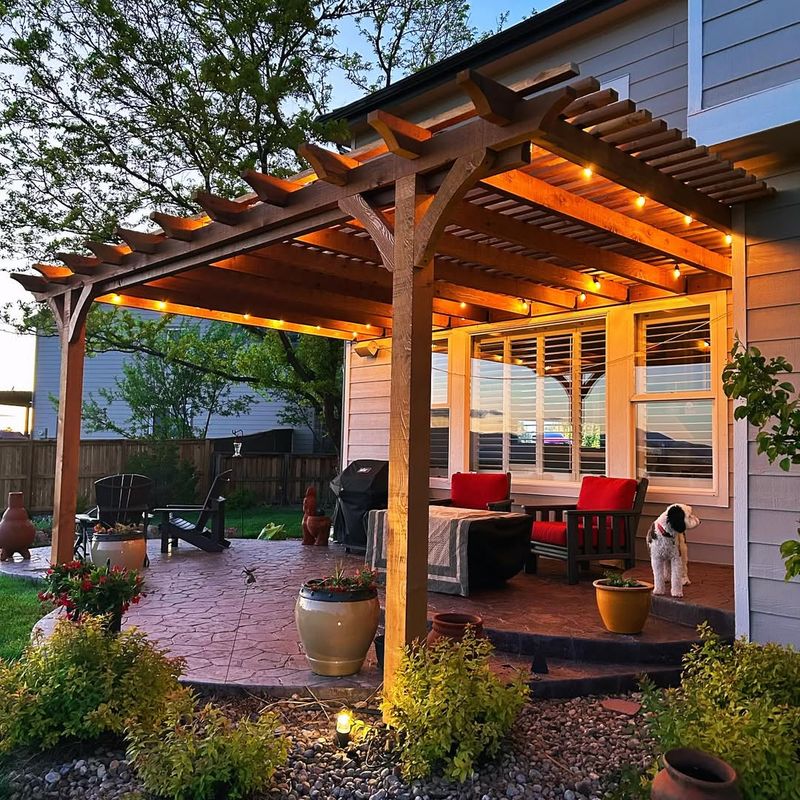 Install a Pergola