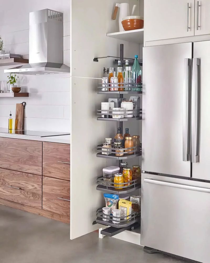 Install a Pull-Out Pantry