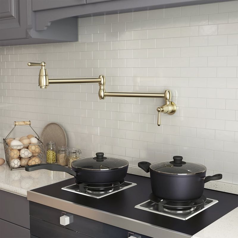 Install a Wall-Mounted Pot Filler