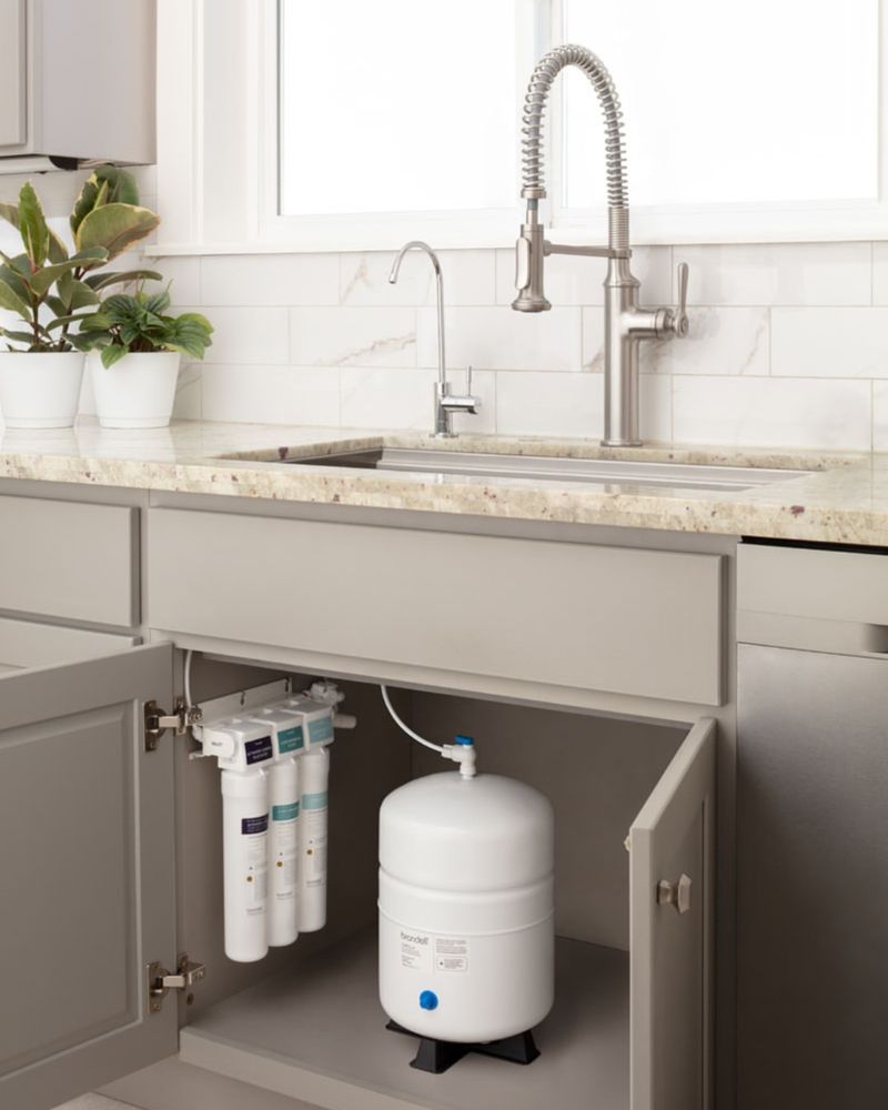 Install a Water Filtration System