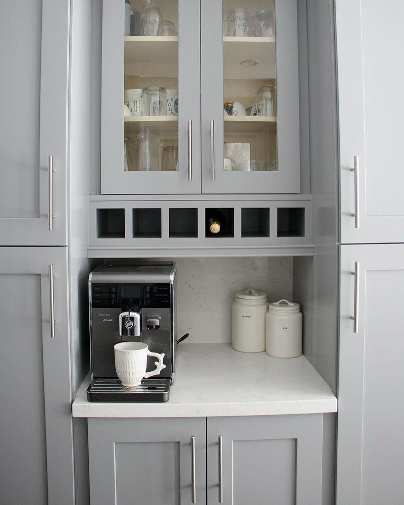 Integrated Coffee Station