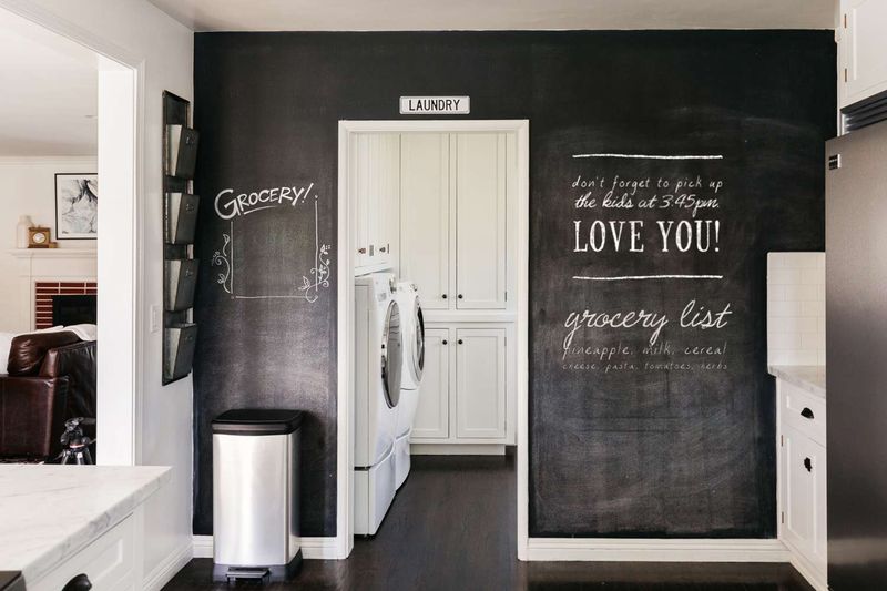 Interactive Chalkboard Walls