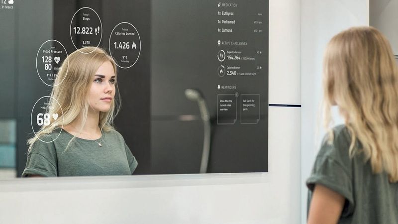 Interactive Smart Mirrors