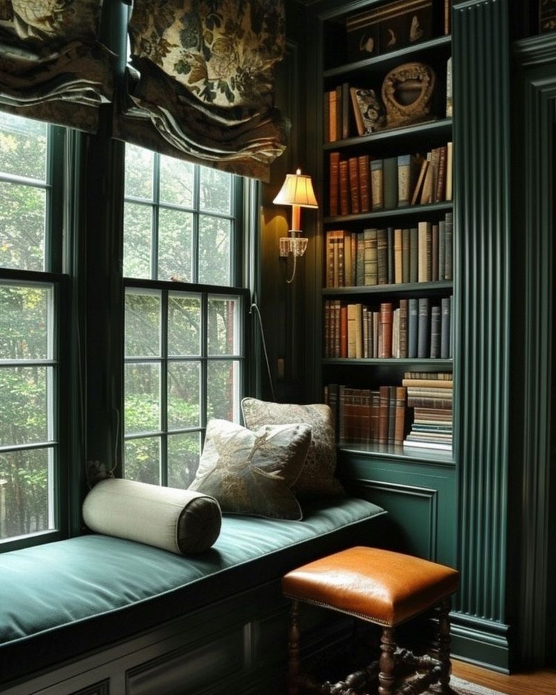 Intimate Reading Nook