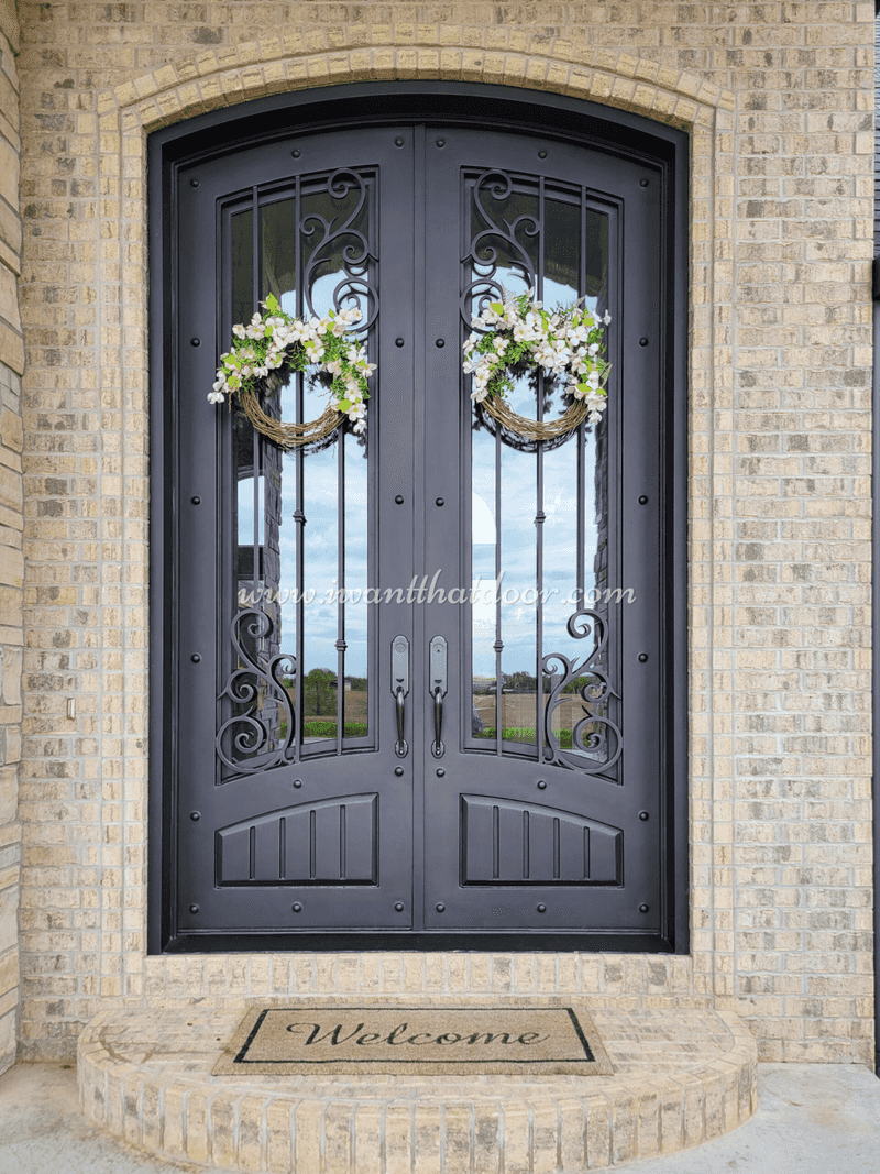 Intricate Door Hardware