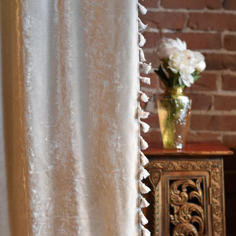 Introduce Curtains with Tassels