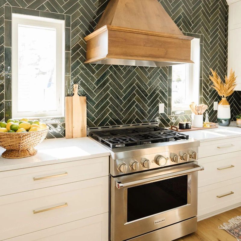 Introduce a Bold Backsplash